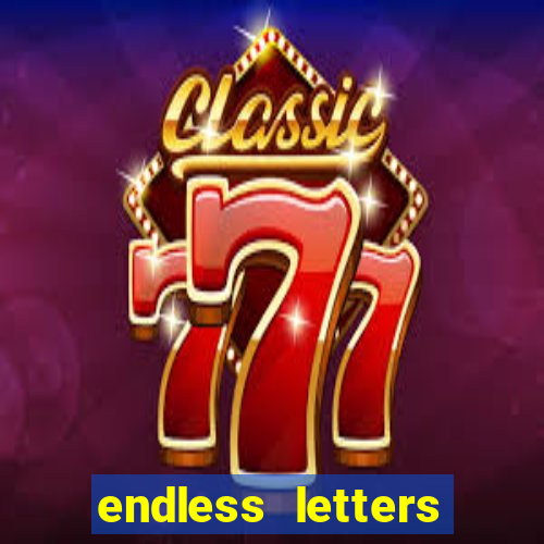 endless letters comic studio